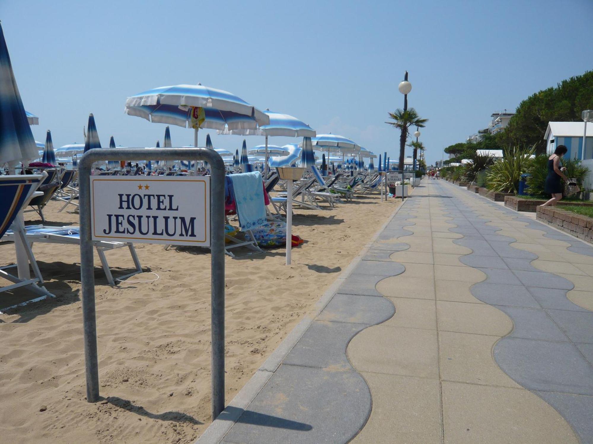 Hotel Jesulum Lido di Jesolo Exterior photo