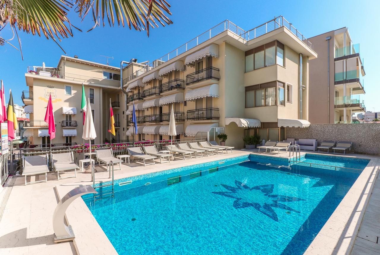 Hotel Jesulum Lido di Jesolo Exterior photo